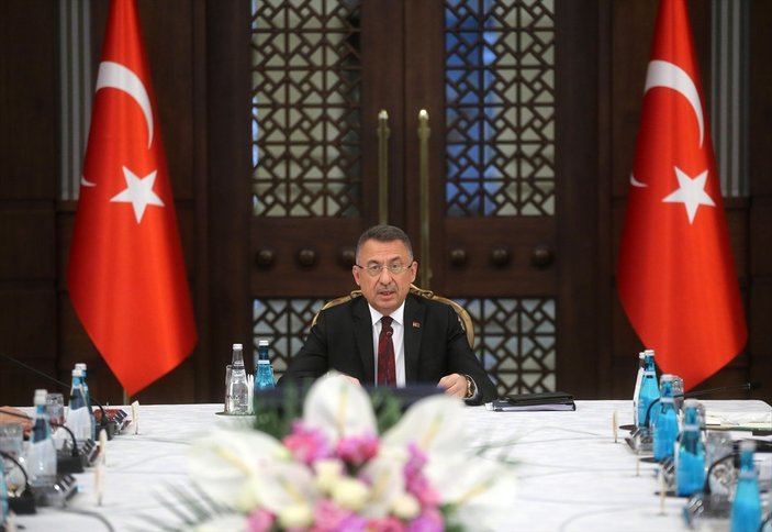 Cumhurbaşkanı Yardımcısı Fuat Oktay: Türkiye salgına rağmen yatırım için cazibe merkezi