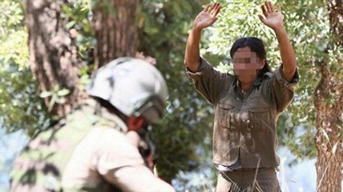 PKK'dan kaçan 1 kişi daha teslim oldu