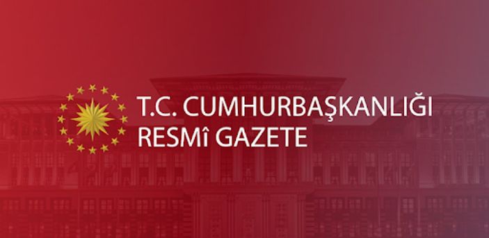 Resmi Gazete 4 Ekim 2021 | Resmi Gazete bugünün kararları