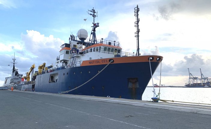 Kıta sahanlığını izinsiz ihlal eden araştırma gemisine müdahale