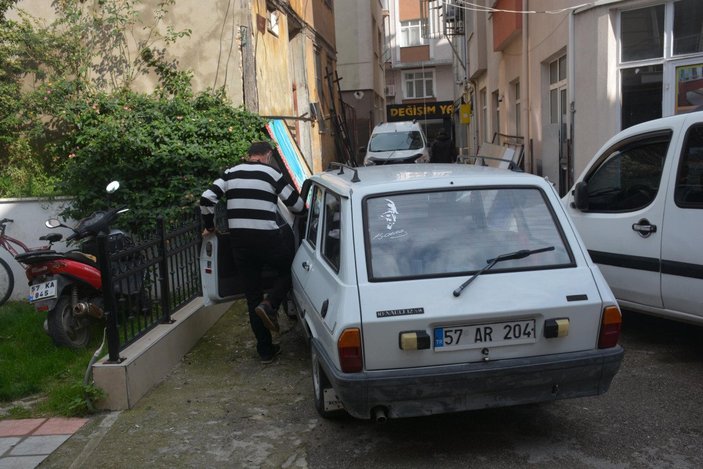 Sinop'ta geçmediği köprü cezaları ile başı dertte