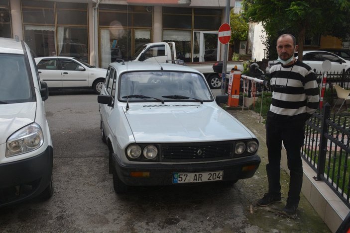 Sinop'ta geçmediği köprü cezaları ile başı dertte