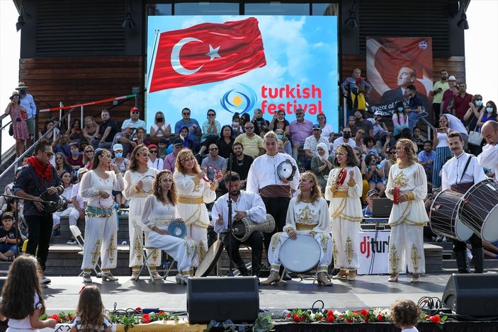 Washington Türk kültürüne ev sahipliği yaptı