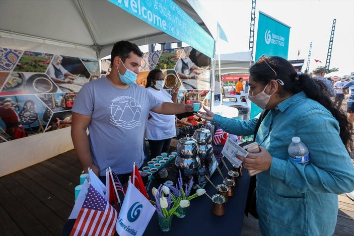 Washington Türk kültürüne ev sahipliği yaptı