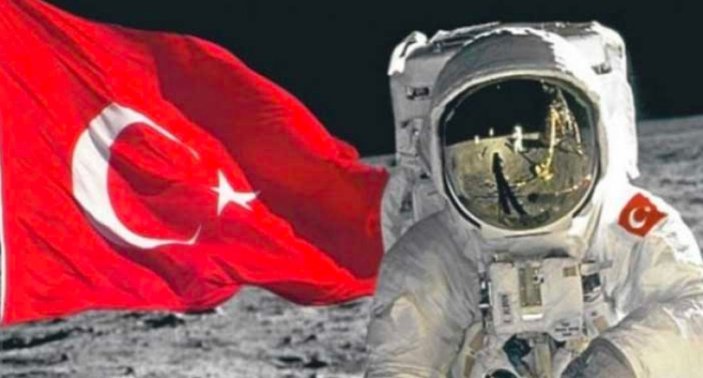 Türkiye'nin uzay çalışmalarında ilk hedefi Ay'a ulaşmak