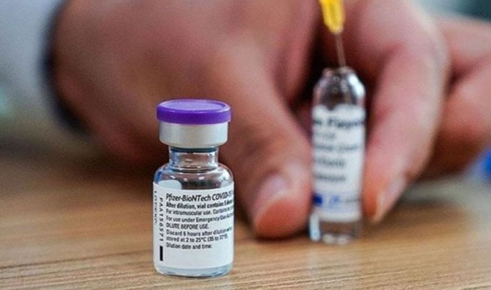 BioNTech aşısında üçüncü doz sonrası görülen en yaygın 5 yan etkisi