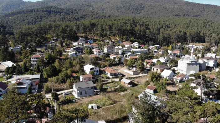 Bursa'da temiz hava ve manzara bu köydeki ev fiyatlarını uçurdu