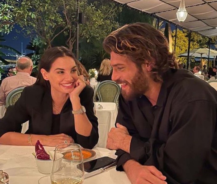 Can Yaman, Diletta Leotta'yı çabuk unuttu! İtalyan güzel Francesca Chillemi'ye tutuldu