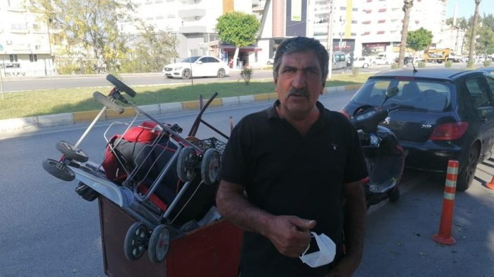 Antalya'da hırsızlık yapan şahıs 30 dakikada yakalandı
