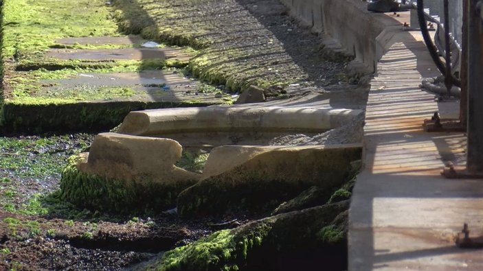 Eminönü İskelesi'nde kültür varlığı