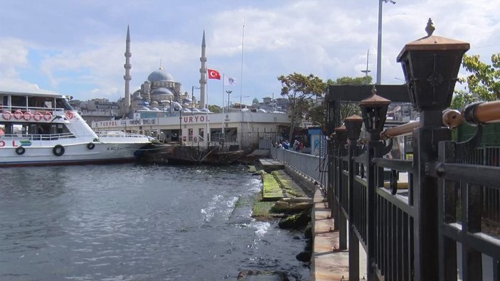 Eminönü İskelesi'nde kültür varlığı