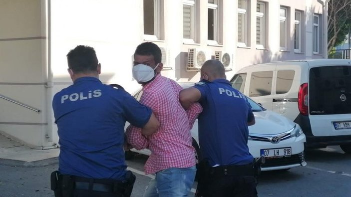 Antalya'da hırsızlık yapan şahıs 30 dakikada yakalandı
