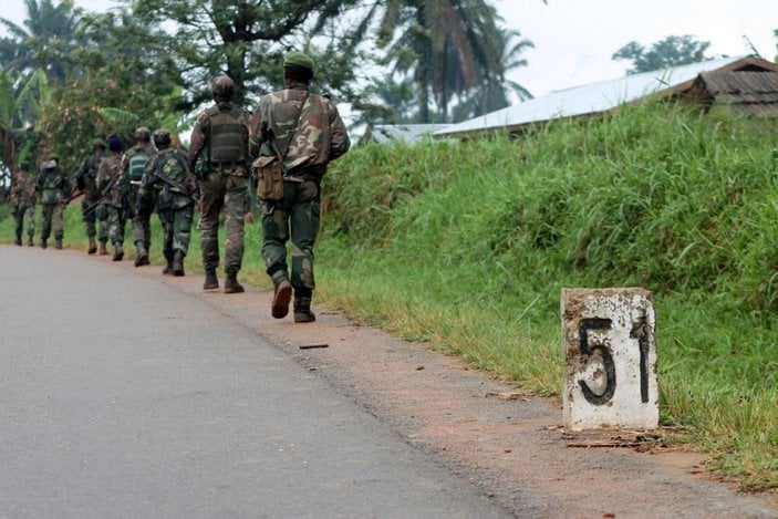 Kongo'da ordu ile isyancılar arasındaki çatışma sonucu 21 kişi öldü