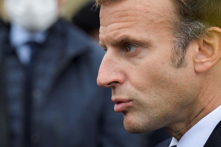 Emmanuel Macron: Cezayir ile ilişkilerde sakinlik istiyorum