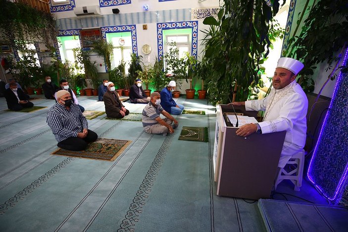 Nevşehir’deki camiyi görenler hayretler içerisinde kalıyor