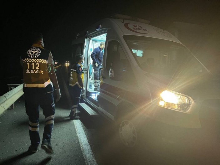 Şanlıurfa'da alkollü polis kaza yapıp, meslektaşlarına zor anlar yaşattı