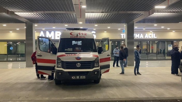 İstanbul’a kimyasal maddeden etkilenen 11 işçi hastaneye kaldırıldı