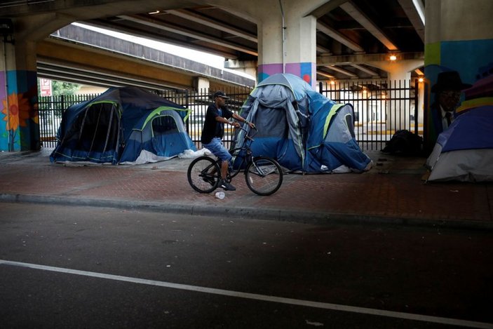 ABD'de evsizler, kış mevsimini sokaklarda geçirecek
