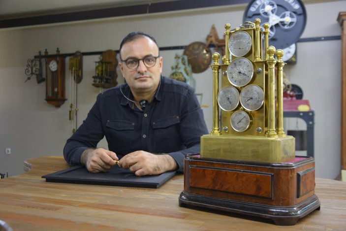 Bursa'da 157 yıldır ‘saat’ gibi çalışıyor