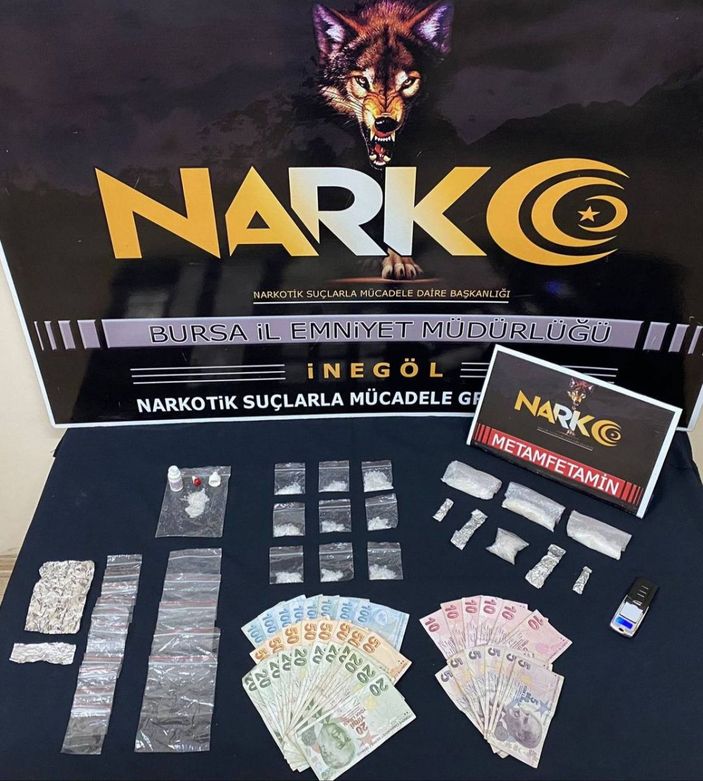 i Bursa'da 120 polis ile eş zamanlı operasyonlar düzenlendi