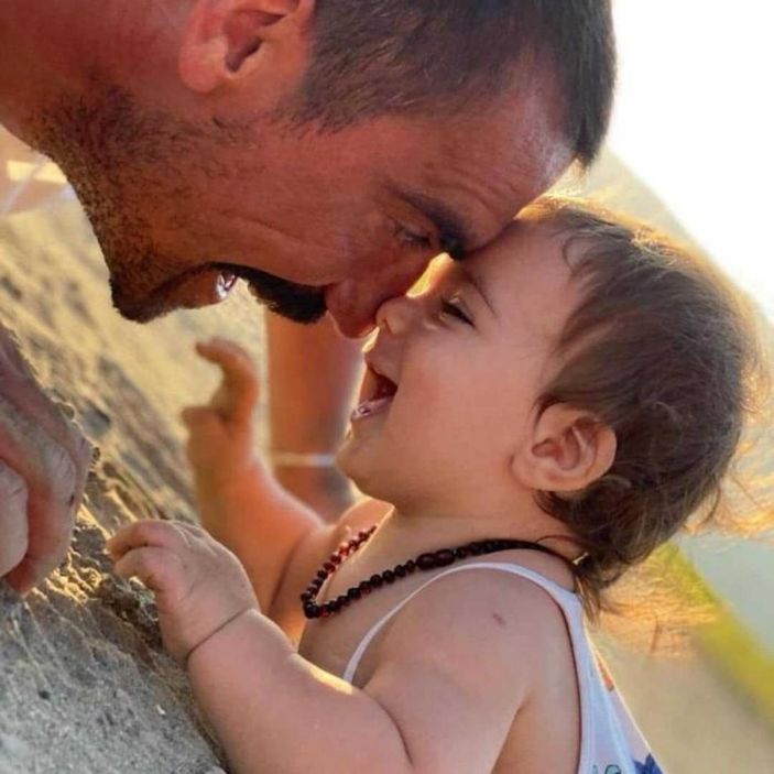 Bir Zamanlar Çukurova'nın Hakan'ı paylaştı: İbrahim Çelikkol'un oğlu 'Ali' kocaman oldu