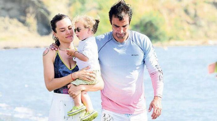 Bir Zamanlar Çukurova'nın Hakan'ı paylaştı: İbrahim Çelikkol'un oğlu 'Ali' kocaman oldu