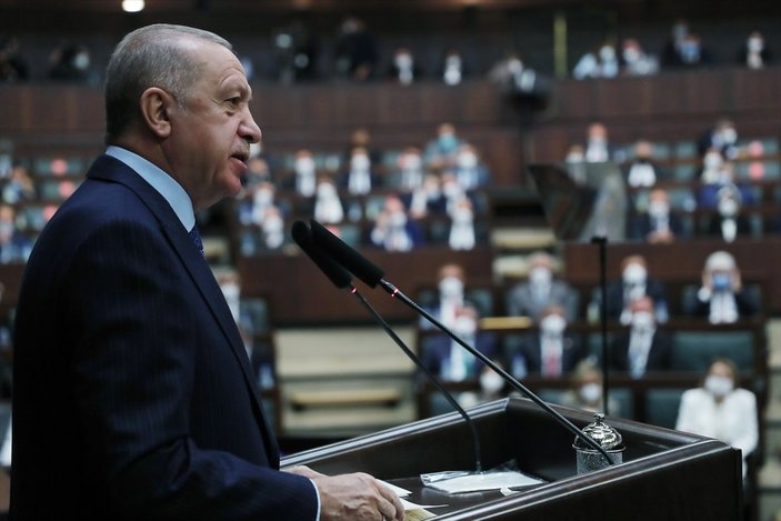 Cumhurbaşkanı Erdoğan'ın grup toplantısı konuşması