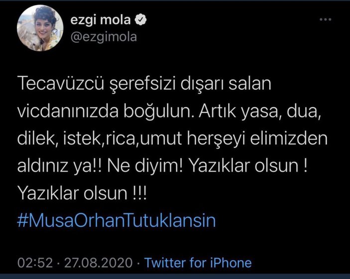 Farah Zeynep Abdullah hakkında suç duyurusu