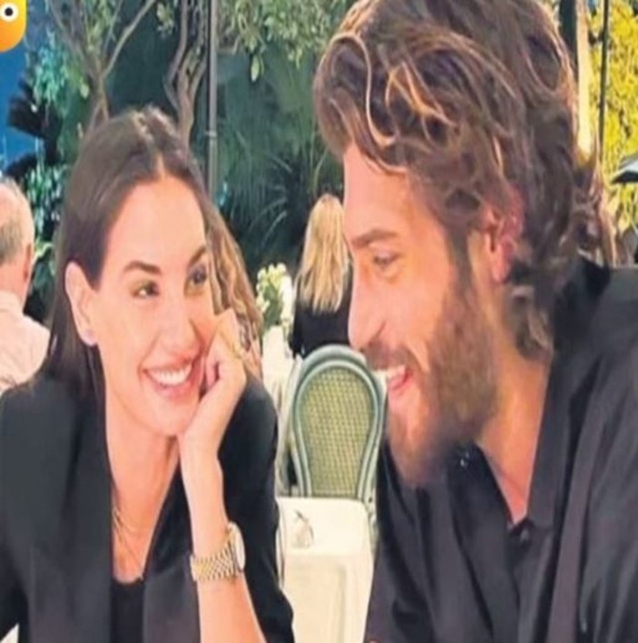 Can Yaman, Francesca Chillemi’yle aşk yaşıyor iddiası