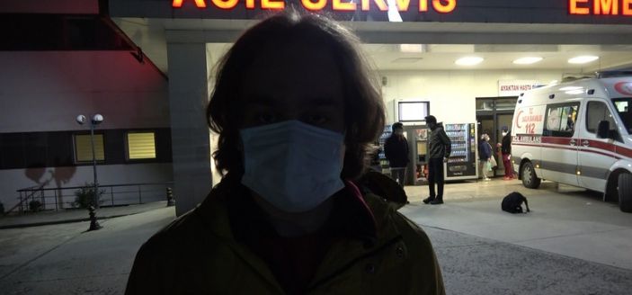 Trabzon'da üniversiteli öğrenciler fakültede yedikleri yemekten zehirlendi