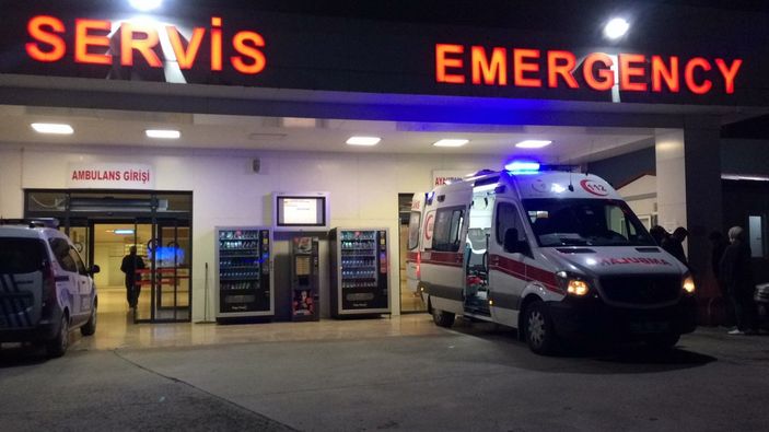 Trabzon'da üniversiteli öğrenciler fakültede yedikleri yemekten zehirlendi