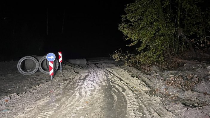 Kastamonu'da sel: Bazı köylere ulaşım kesildi