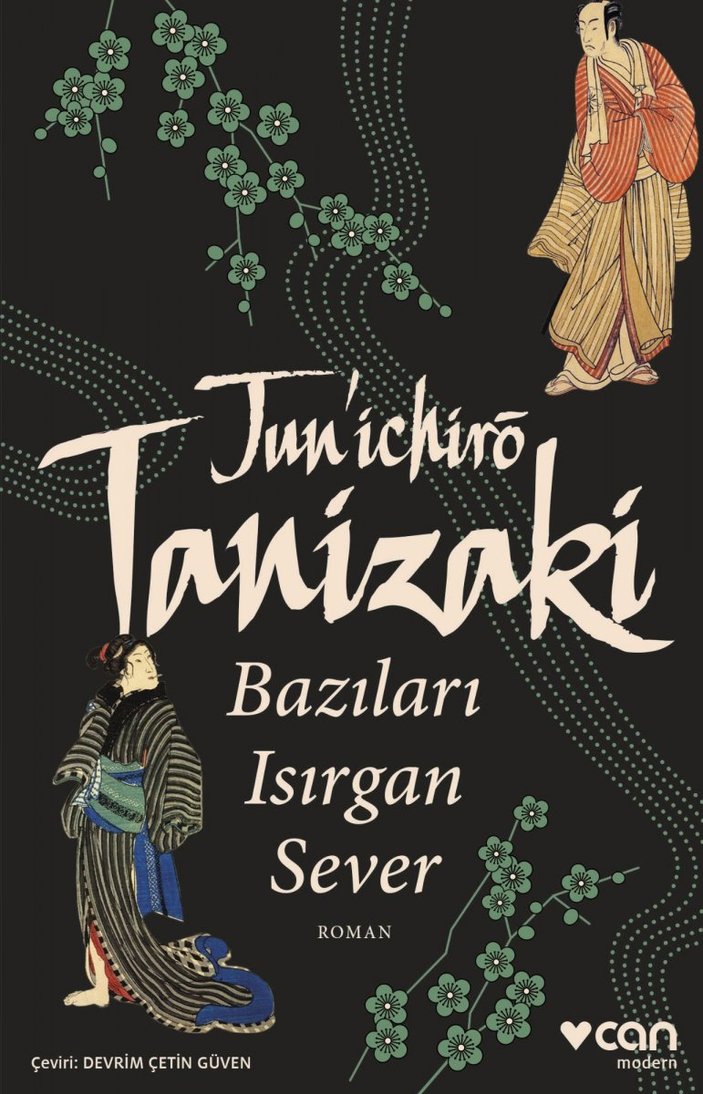 Cuniçiro Tanizaki'nin Bazıları ısırgan Sever romanı Türkçede
