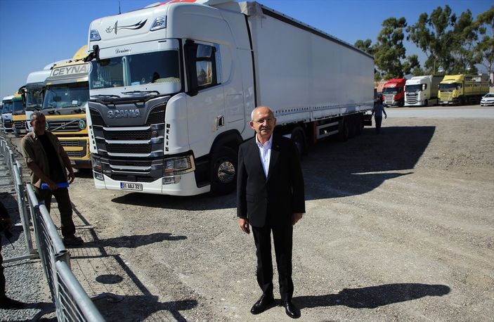 Kemal Kılıçdaroğlu: Kamyon plakasının da taksi plakası gibi değerli olması lazım