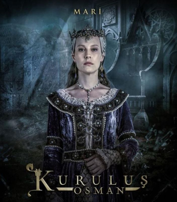 Kuruluş Osman'ın Mari'si Şeyma Korkmaz kimdir? Mari Kosses karakteri...
