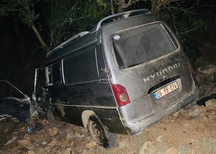 i Muğla'da iki otomobil çarpıştı: 1 ölü