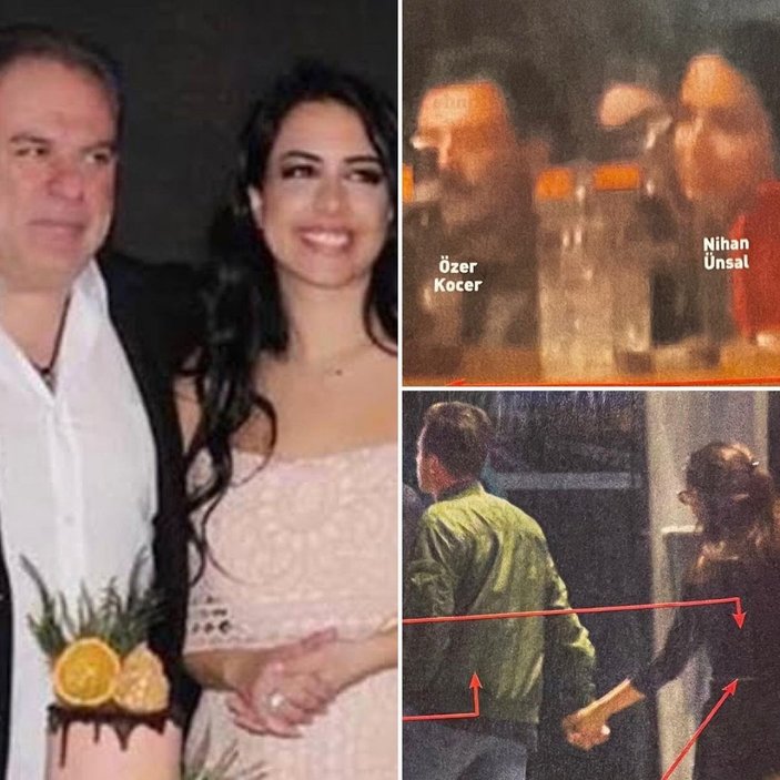 Burak Sergen'i aldatan Nihan Ünsal'ın yasak aşk fotoğrafları