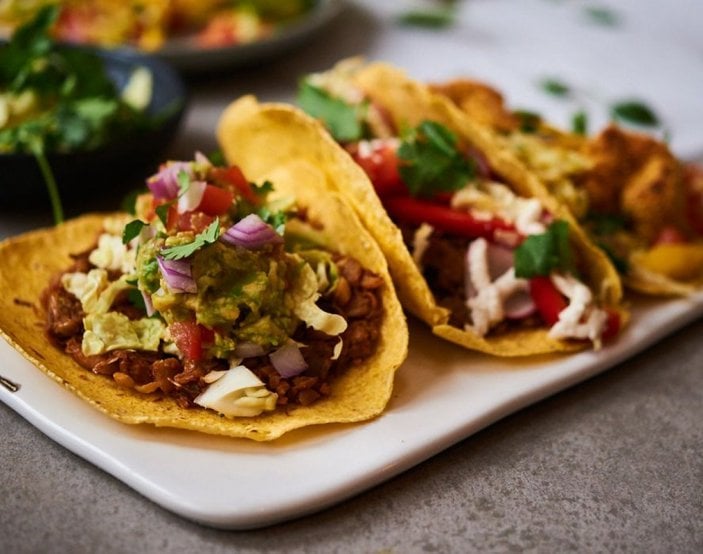 Meksika sokaklarından: Evde kolay Taco tarifi