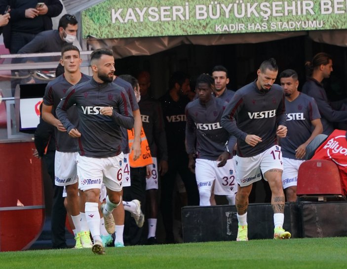 Trabzonspor'da 5 oyuncu Fenerbahçe maçına yetişecek