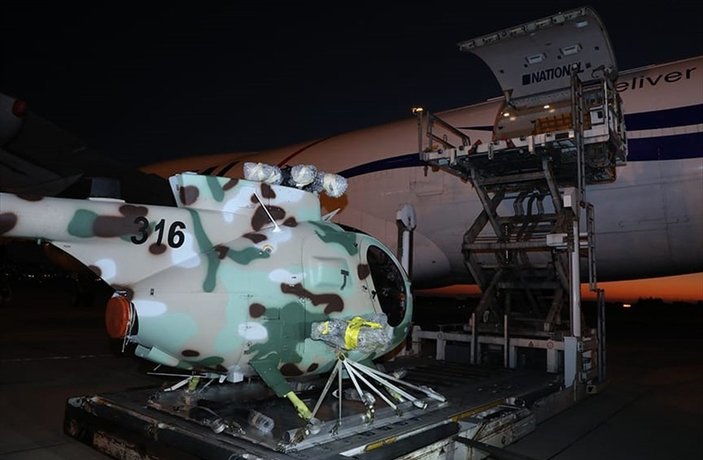 Lübnan ordusuna ABD'den ikinci kez helikopter hibe edildi