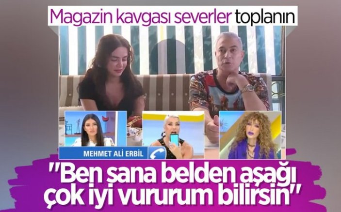 Mehmet Ali Erbil, Ece Ronay'ın nişanlısı ile video paylaştı
