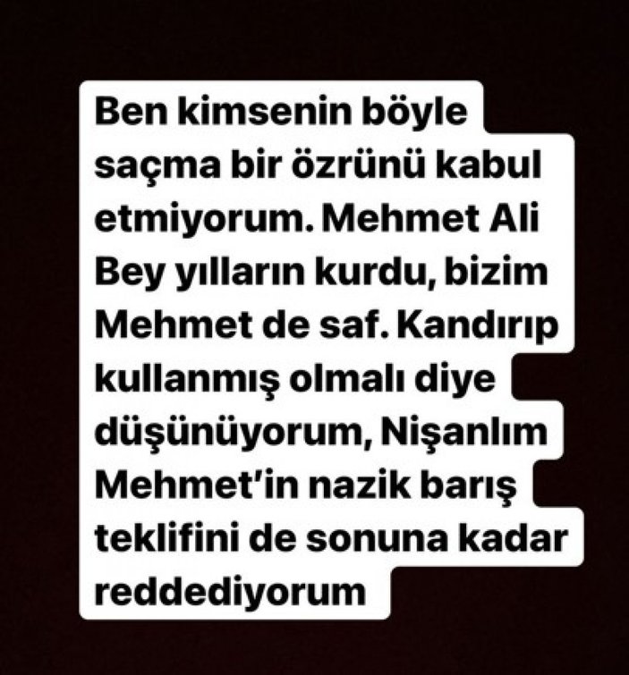 Mehmet Ali Erbil, Ece Ronay'ın nişanlısı ile video paylaştı