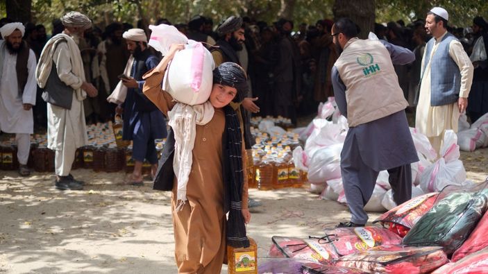 Afganistan kırmızı alarm veriyor: İnsani kriz kapıda