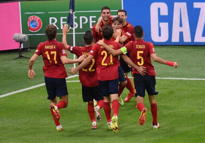 İtalya'yı yenen İspanya, UEFA Uluslar Ligi'nde finalde