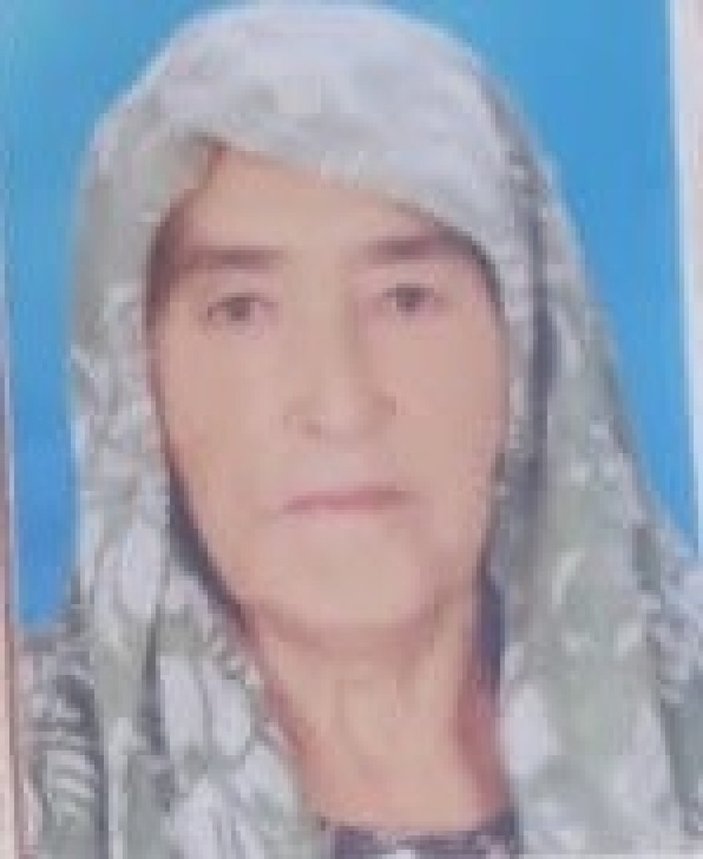İzmir'de 96 yaşındaki annesini başını taşla ezerek öldüren zanlı, tutuklandı