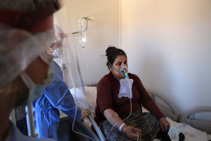 Gaziantep’te çocuğu engelli doğar diye aşı olmadı, koronavirüse yakalandı
