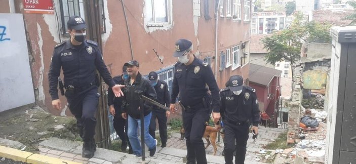 Şişli'de narkotik operasyonu yapıldı