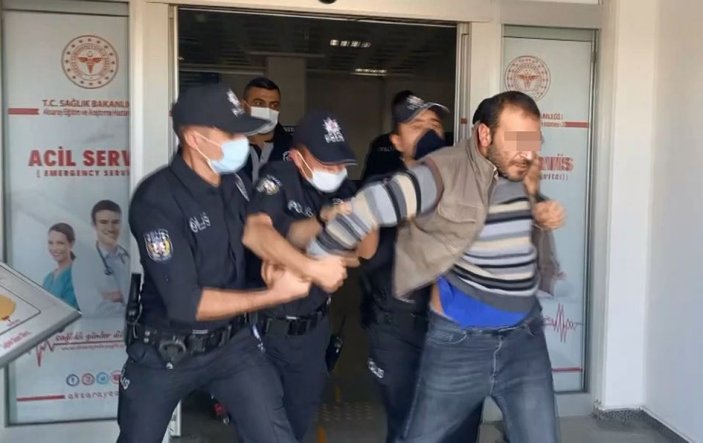 Aksaray'da polisten kaçan şoför: Ben emniyet müdürüyüm, amir buraya gelsin