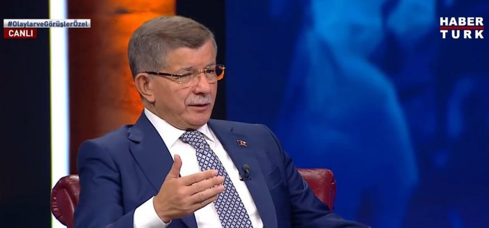 Ahmet Davutoğlu'ndan ittifak açıklaması