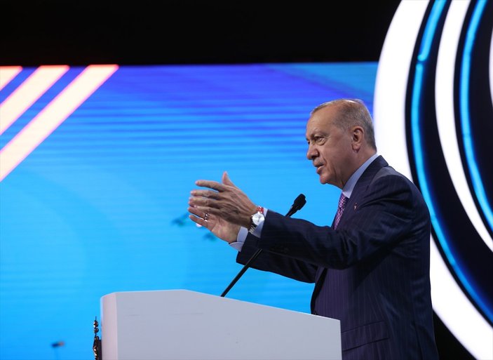 Cumhurbaşkanı Erdoğan’ın 12. Ulaştırma ve Haberleşme Şurası konuşması